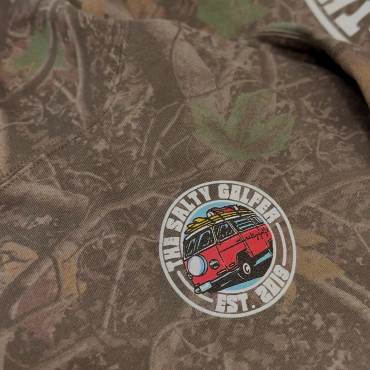 Hippie G Camo Hoodie