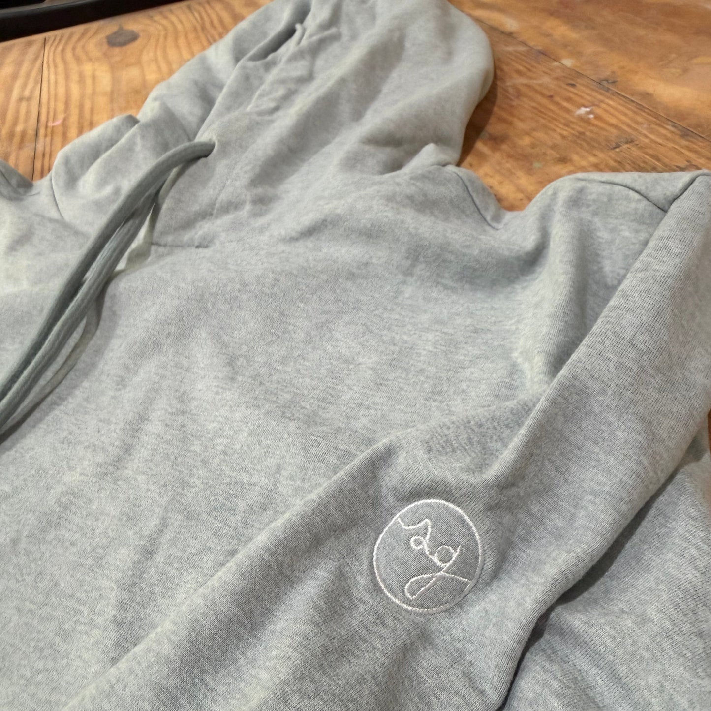 Hilton Head Hoodie (Heather Grey)