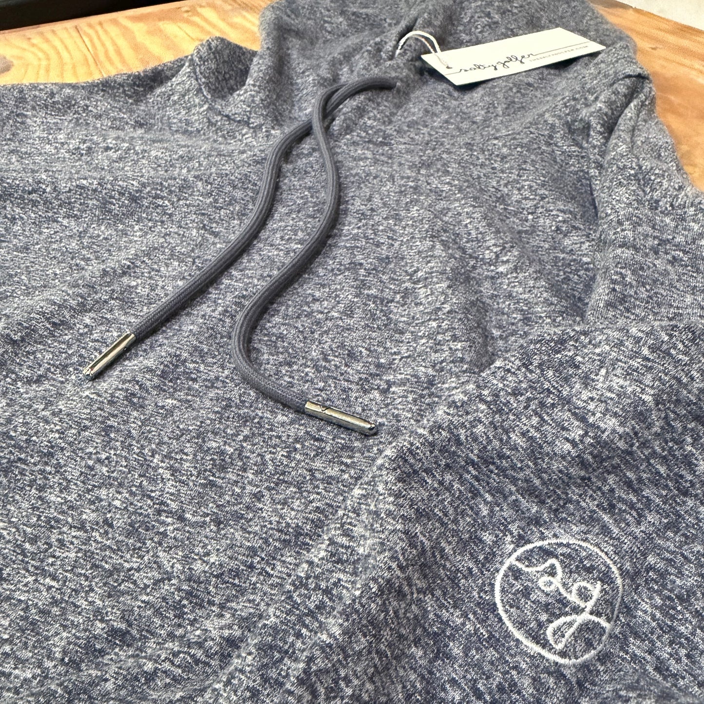 Hilton Head Hoodie (Heather Navy)
