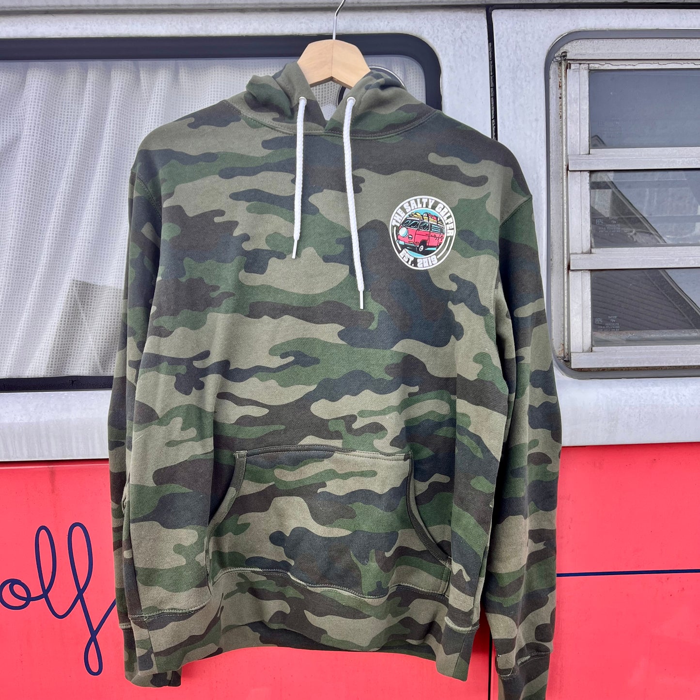 The Hippie G Camo Hoodie