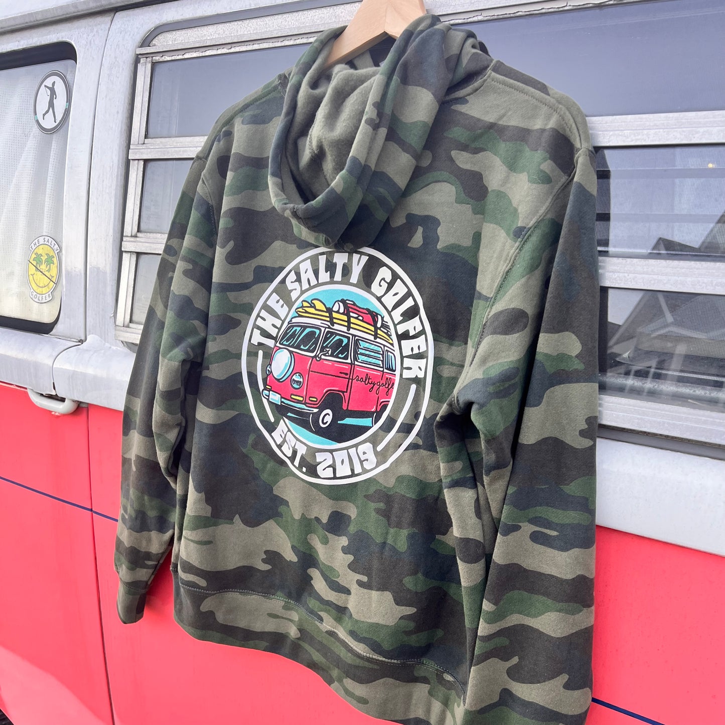 The Hippie G Camo Hoodie