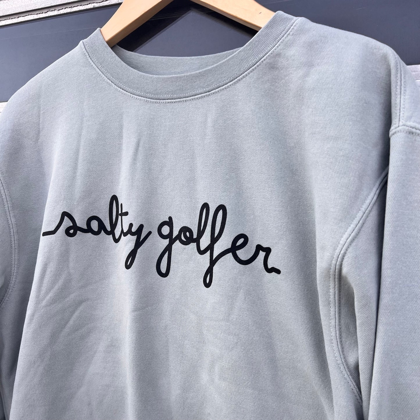 The Signature Salty Crew Neck