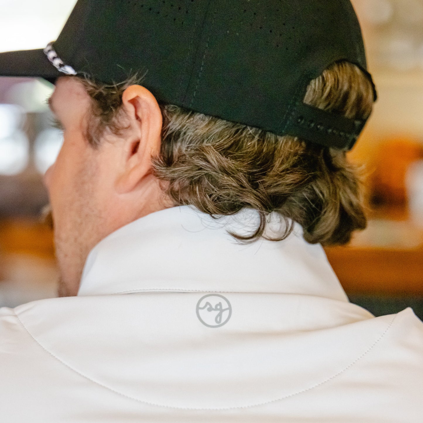 Low Country Quarter Zip (Grey Bus Logo)