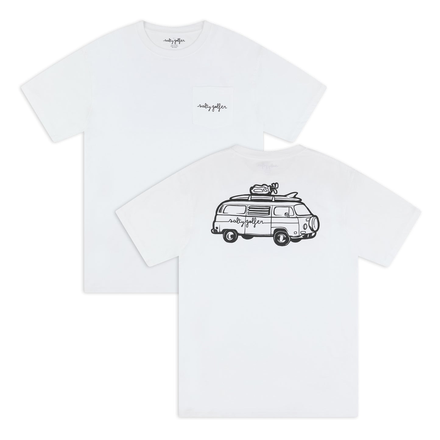 The White '72 Pocket T-Shirt
