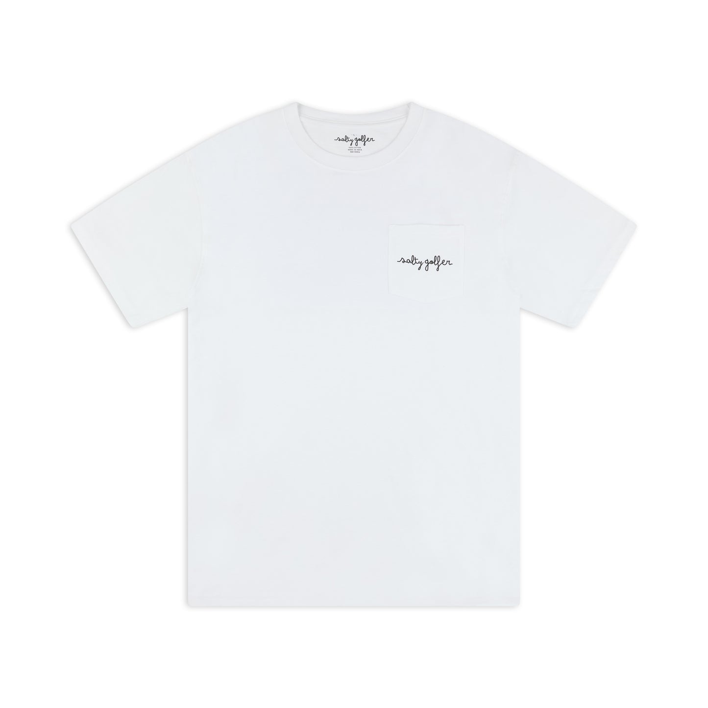 The White '72 Pocket T-Shirt