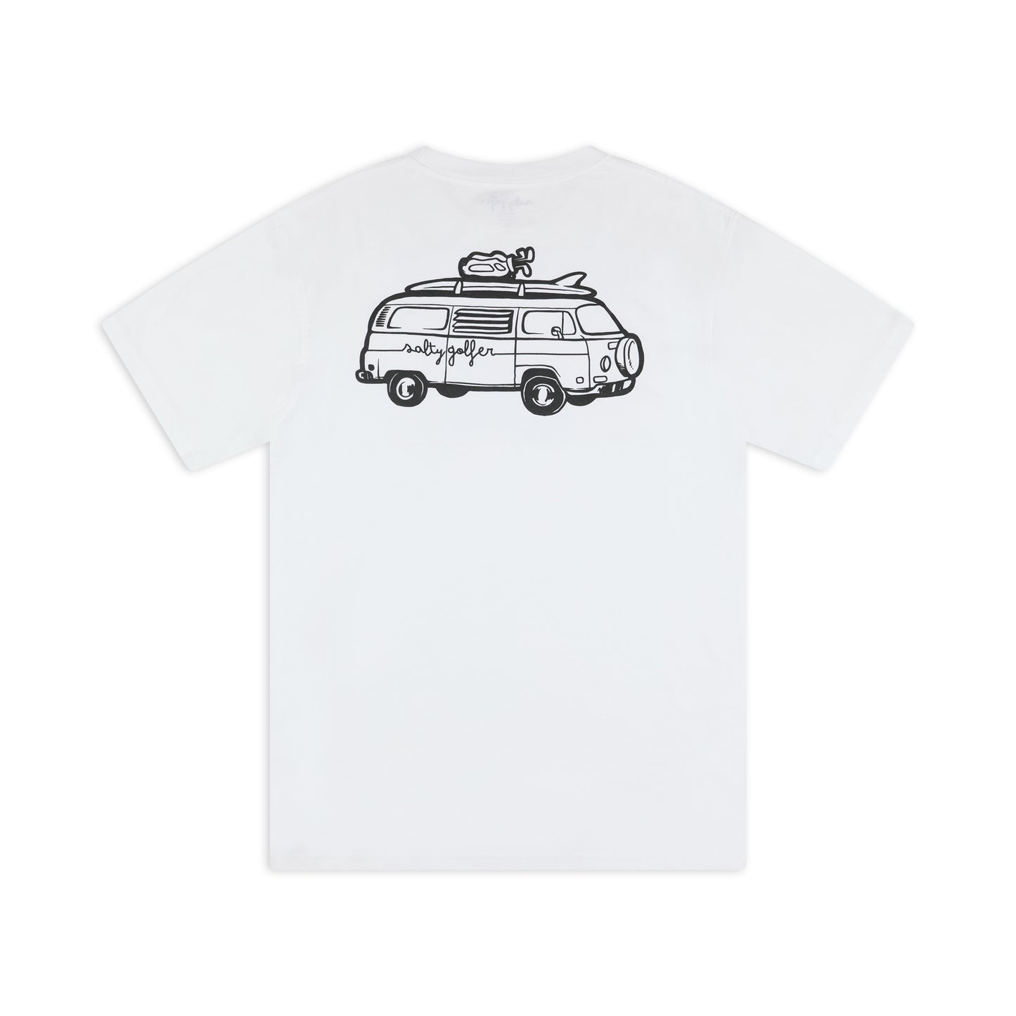 The White '72 Pocket T-Shirt