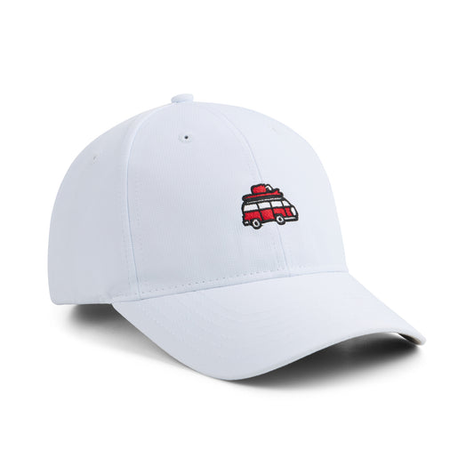 The ‘72 Bus Dad Hat White