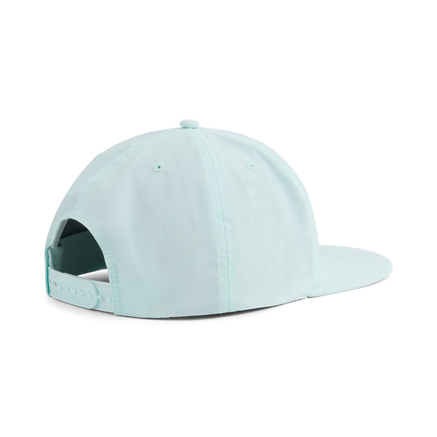 The Lagoon Blue Grim & Crossbones Surf Hat (Aqua blue)