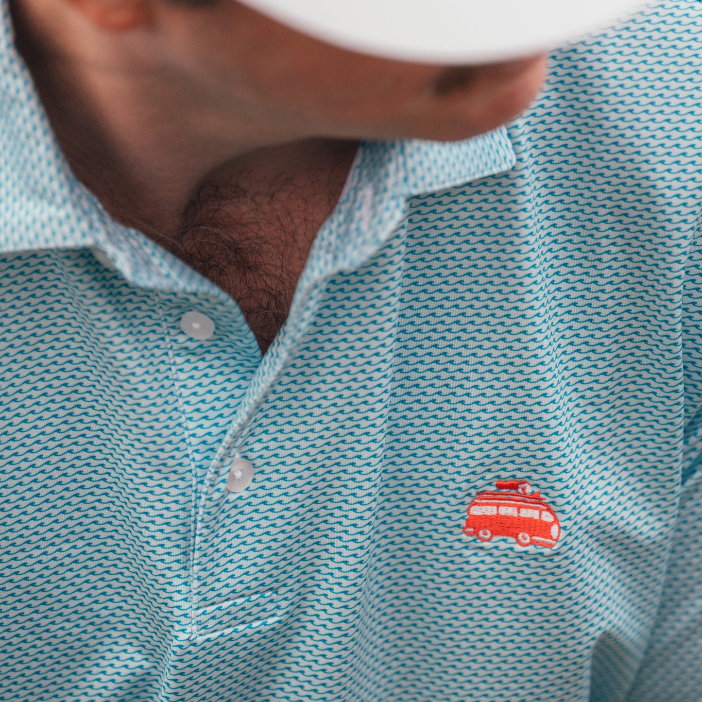 New Wave Polo in Atlantic Wave