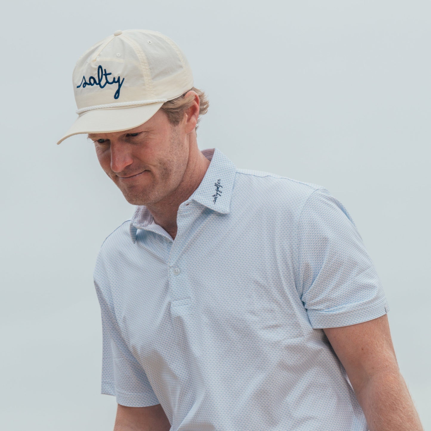 New Wave Polo Sky Blue