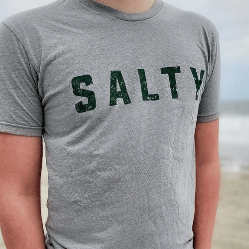 Salty distressed tshirt