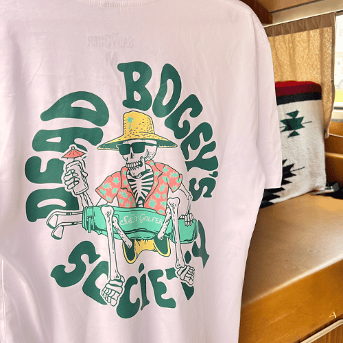 White Dead Bogeys Society T-Shirt