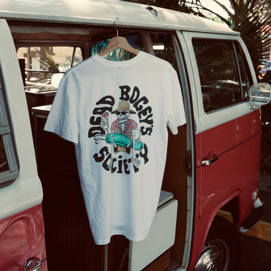 Dead Bogeys Society T-Shirt White