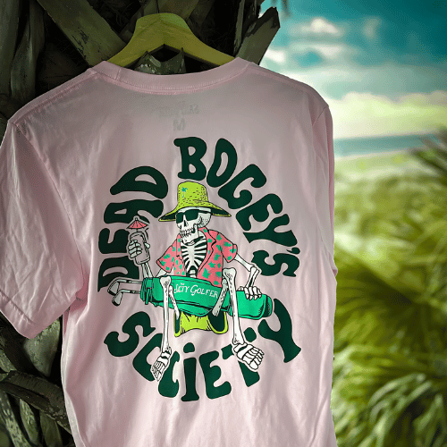 Dead Bogeys Society Pink T-shirt