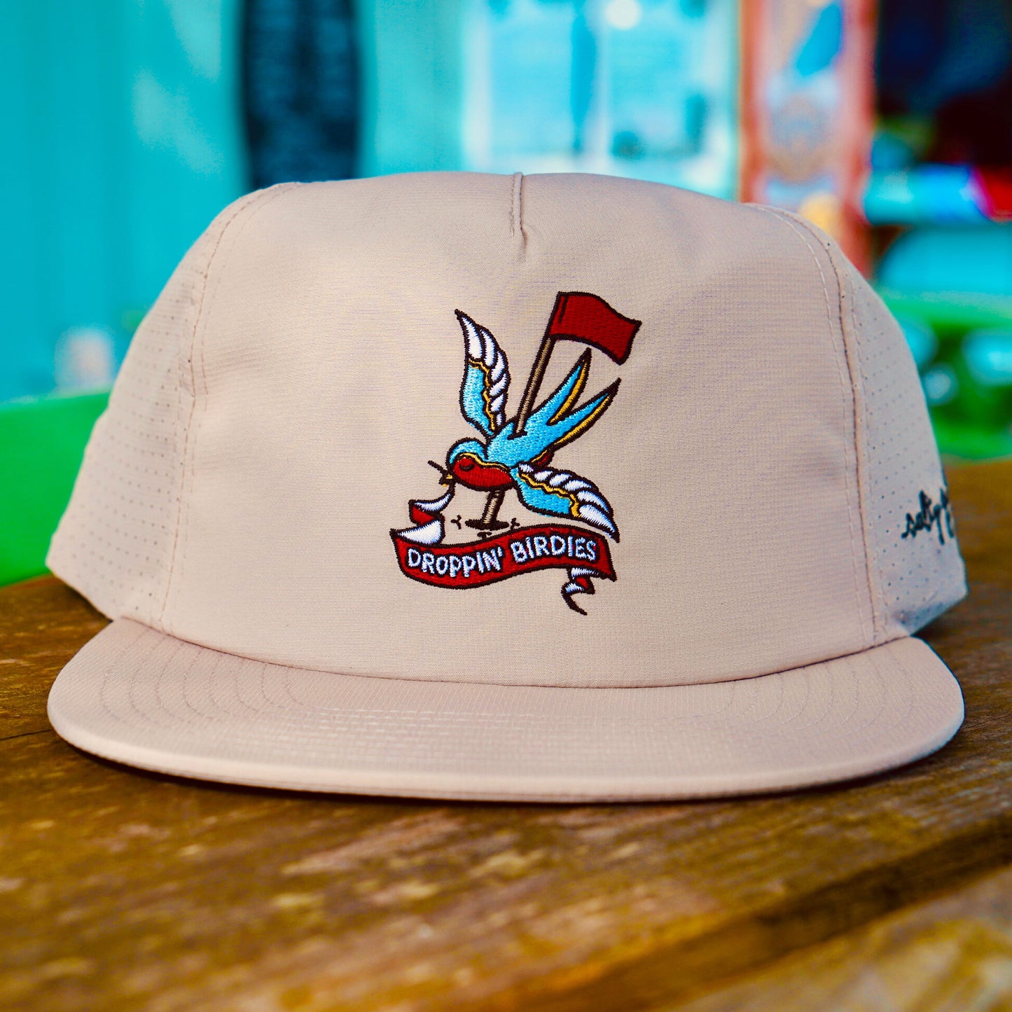 Khaki Droppin' Birdies Hat