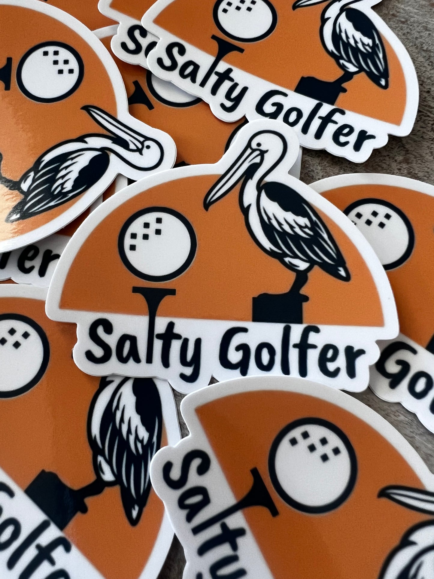 Salty Sticker Pack