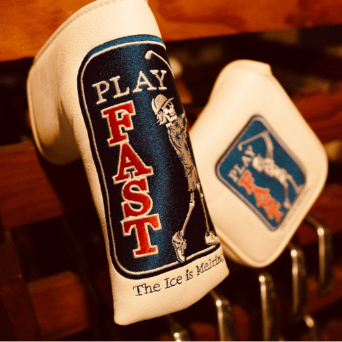 Play Fast Blade Headcover