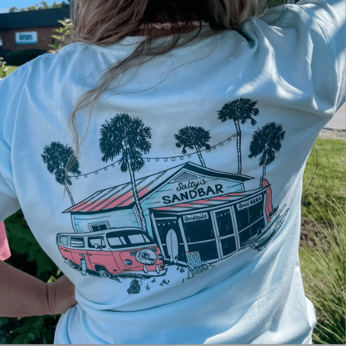 Salty’s Sandbar T-shirt