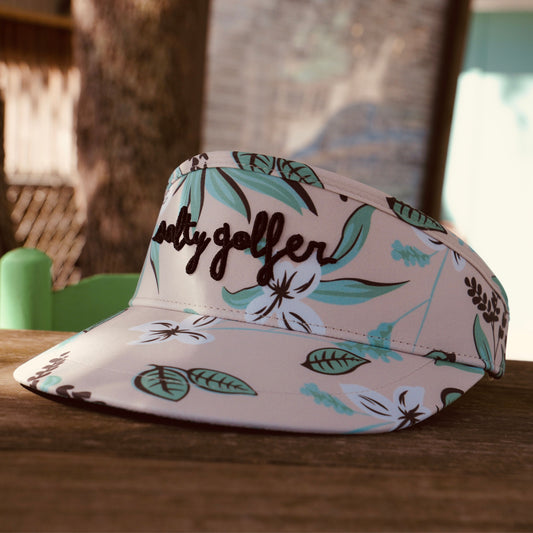 Salty Golfer High Crown Adjustable Visor