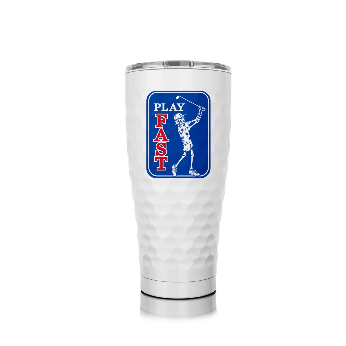 SIC X Play Fast 30 oz. Dimpled Golf Tumbler