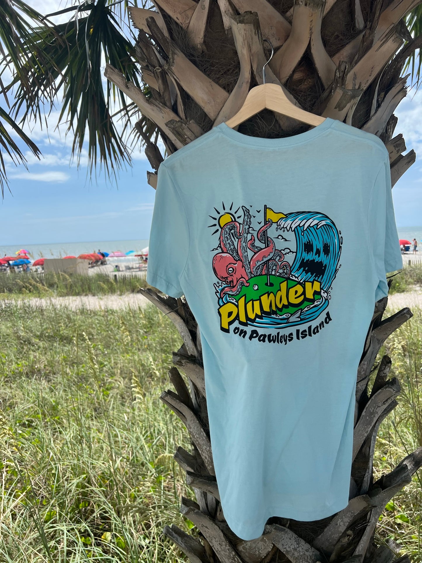 The Plunder on Pawleys Island official tshirt