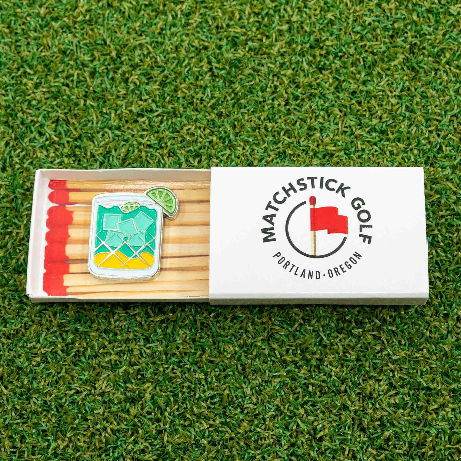 The Salty Golfer Ball Markers