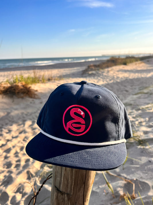 New Salty Logo Rope hats